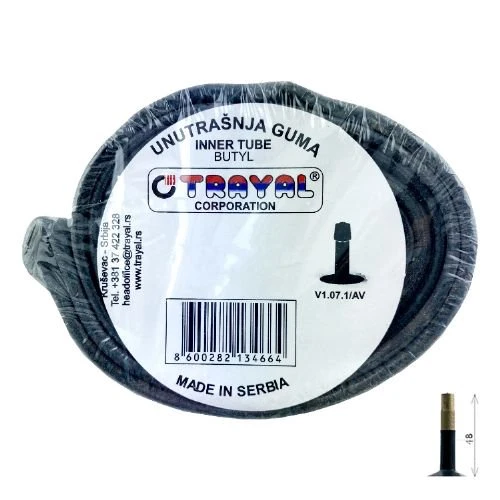 Trayal İç Lastik, 27.5x1.50-2.125, AV-48 ürün görseli 1