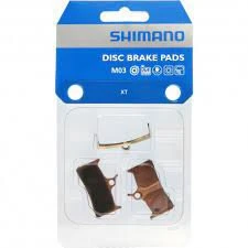 Shimano Disk Fren Balatası Metal M03 Yay/Pim dahil XT ürün görseli 1