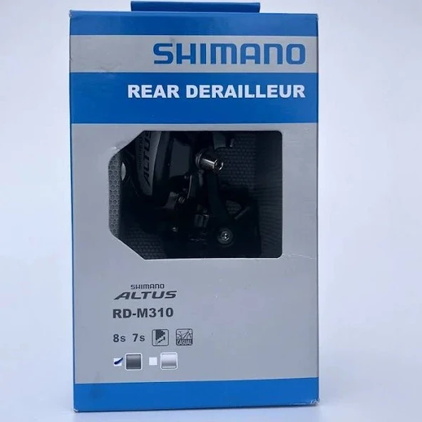 Shımano Altus Arka Aktarıcı RD-M310-Smart 8/7 vites ürün görseli 1
