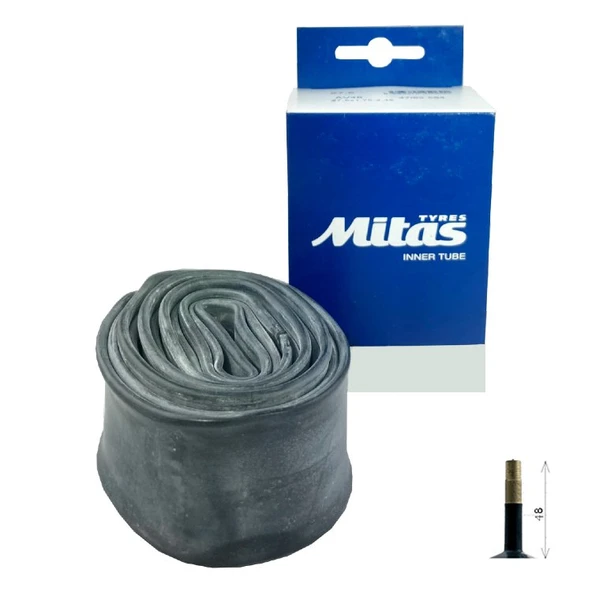 Mitas İç Lastik, 27.5x1.75-2.45, AV-48 - Resim 2