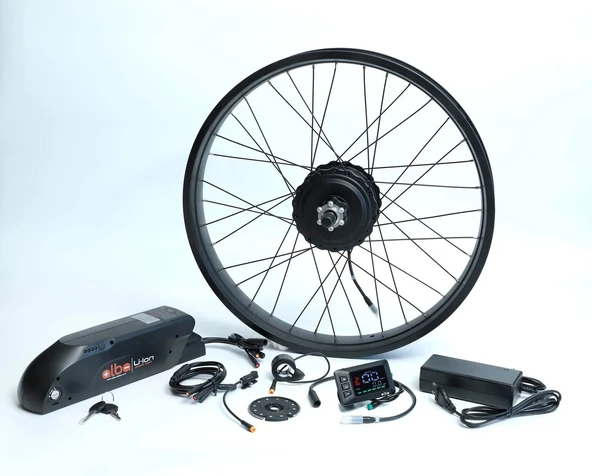 Alba 500RHK 48V16 KD218 48V2A  dönüşüm kiti 28 jant uyumlu ürün görseli 1