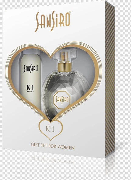 Sansiro K530 Bayan Set - 100ml. Edt. + 150ml. Deo. ürün görseli 1