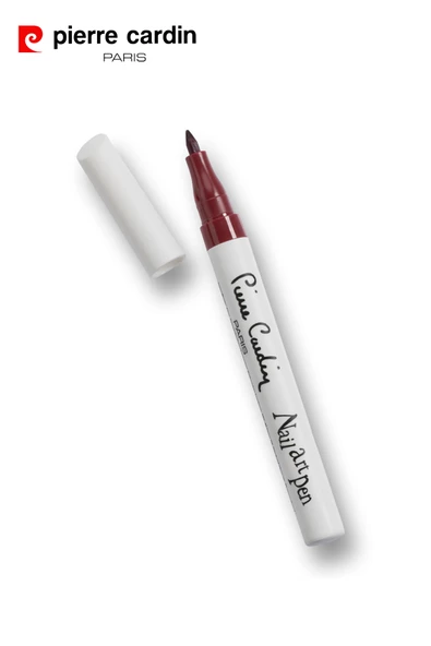 Pierre Cardin Nail Art Pen Tırnak Kalemi - Marsala ürün görseli 1