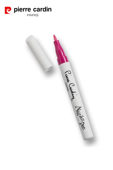 Pierre Cardin Nail Art Pen Tırnak Kalemi - Dark Pink ürün görseli 1