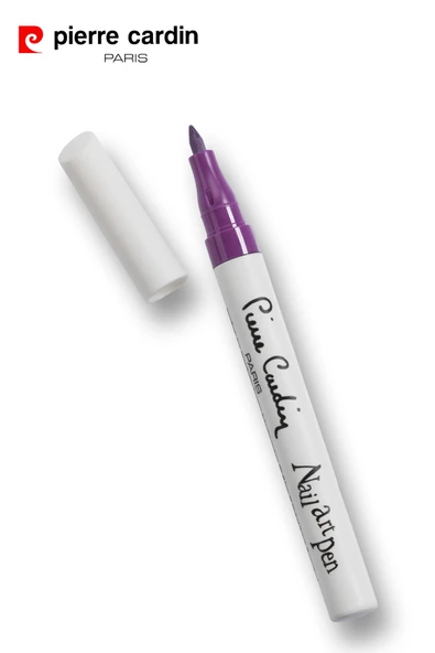 Pierre Cardin Nail Art Pen Tırnak Kalemi - Lilac ürün görseli 1