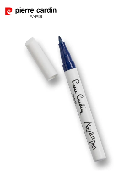 Pierre Cardin Nail Art Pen Tırnak Kalemi - Electric Blue ürün görseli 1