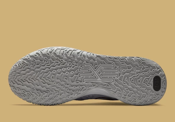 PTTAVM: Nike Kyrie 7 White Black Gold Erkek Spor Ayakkabı