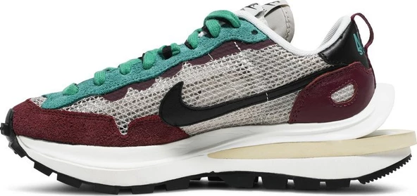 PTTAVM: Nike x Sacai Vaporwaffle Villain Red Spor Ayakkabı