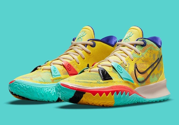 PTTAVM: Nike Kyrie 7 1 World 1 People Erkek Spor Ayakkabı