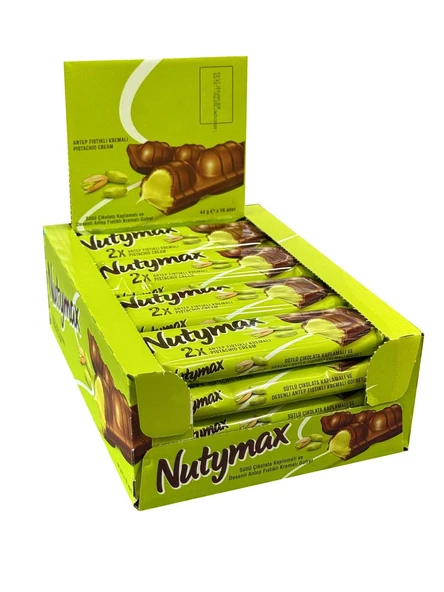 Şölen Nutymax Antep Fıstıklı Kremalı Gofret 44 GR 16 Adet ürün görseli 1