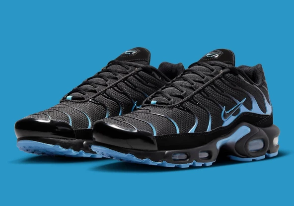 PTTAVM: Nike Air Max Plus Black University Blue Erkek Spor Ayakkabı