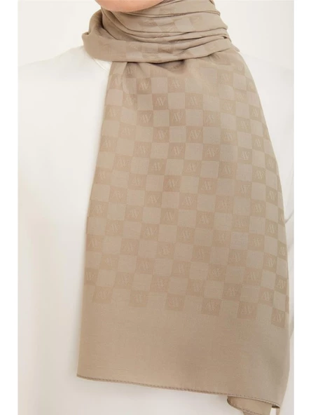 Trend P. Monogram Şal - 2 21009 - Resim 2