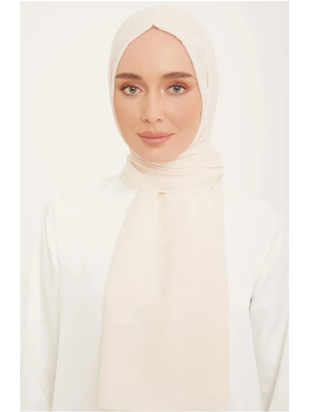 Trend P. Monogram Şal 2 1173 Krem ürün görseli 1