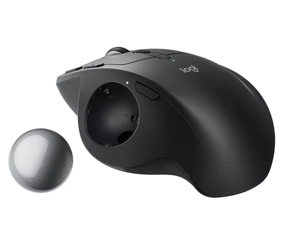 Logitech Mx Ergo S Şarj Edilebilir Trackball Mouse - Resim 3