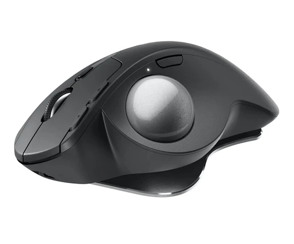 Logitech Mx Ergo S Şarj Edilebilir Trackball Mouse - Resim 2