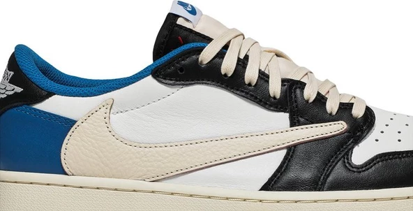 PTTAVM: Nike Air Jordan 1 Low Fragment x Travis Scott Erkek Spor