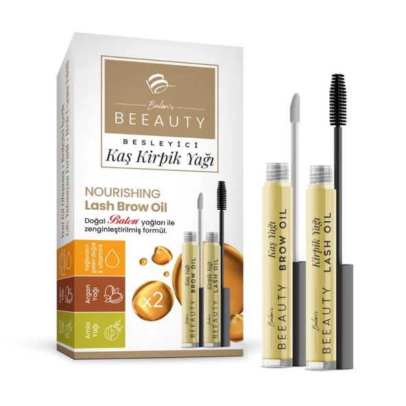 Balen’s Beeauty Kaş Kirpik Yağı 15 Ml ürün görseli 1