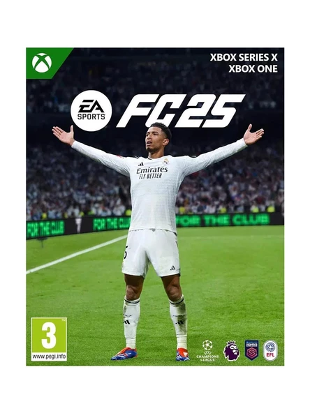 FC 25 Xbox Oyun ürün görseli 1