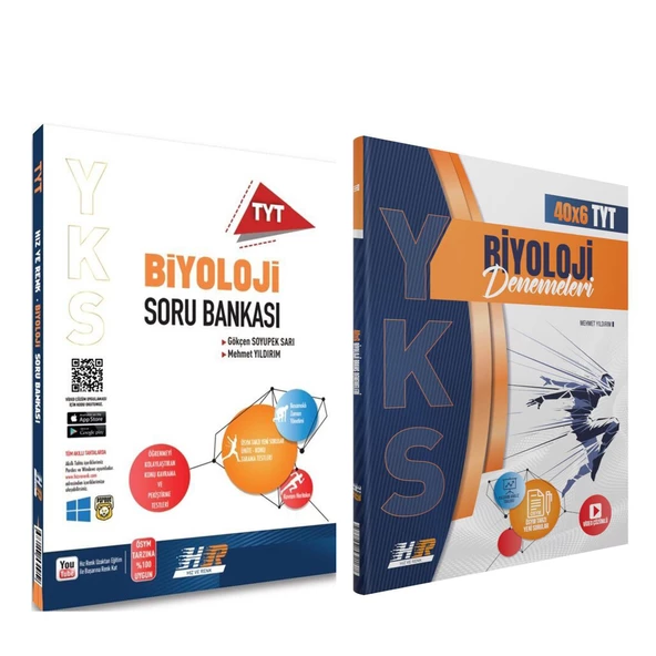 Hız ve Renk TYT Biyoloji Soru Bankası ve Deneme Seti 2 Kitap ürün görseli 1