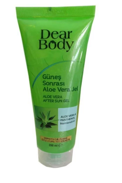 DEAR BODY GÜNEŞ SONRASI ALOE VERA JEL 200 ML ürün görseli 1