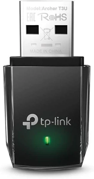 TP-Link Archer T3U 1300 Mbps Kablosuz Ağ Adaptörü Teşhir ürün görseli 1