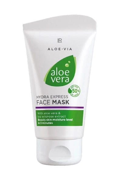 LR ALOE VERA NEMLENDİRİCİ YÜZ MASKESİ (FACE MASK) ürün görseli 1