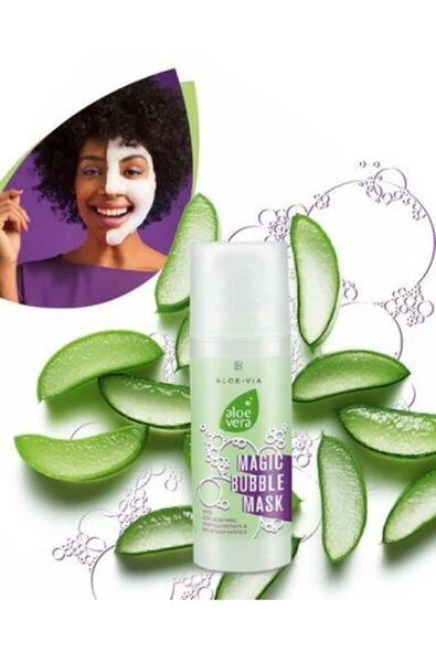 LR MAGIC BUBBLE MASK 50 ML - Resim 2