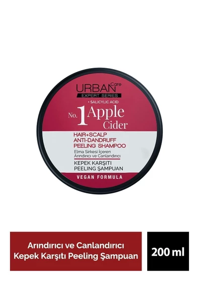 No.1 Expert Apple Cider Kepek Karşıtı Peeling Şampuan 200 ml ürün görseli 1