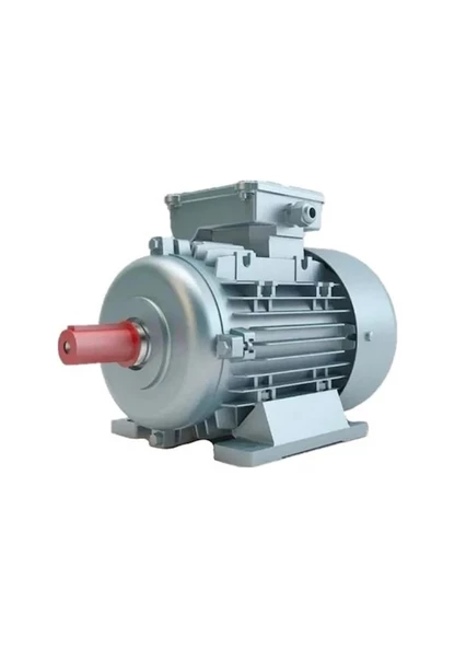5.5 Kw 7.5hp 3000x380 Volt Marka Trifaze Elektrik Motoru V3ea 132 S2a ürün görseli 1