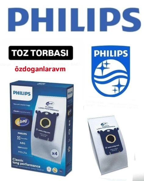 PHILIPS Süpürge Toz Torbası Motor Filitreli ürün görseli 1