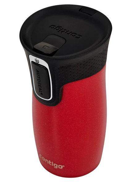Contigo West Loop Mini Vakumlu Termos Bardak - Kırmızı - Resim 2