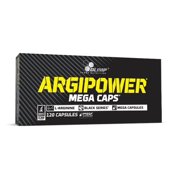 Olimp Argi Power Mega Caps 120 Kapsül - HIZLI ÜCRETSİZ KARGO ürün görseli 1