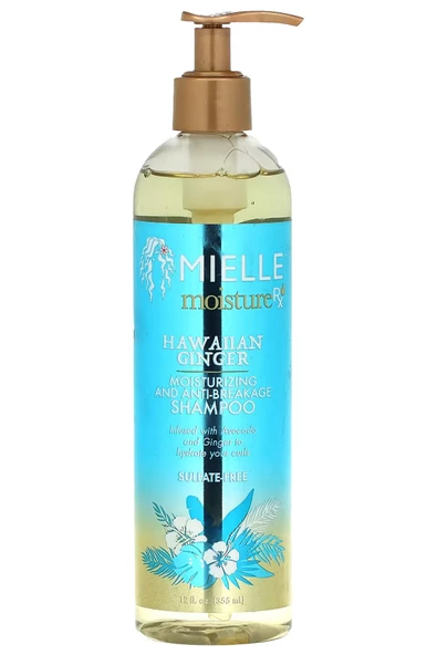 Mielle Moisture RX Hawaiian Ginger Kırılma Karşıtı Şampuan 355ML ürün görseli 1