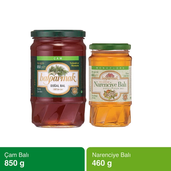 Balparmak 850 g Çam ve 460 g Narenciye Paketi ürün görseli 1