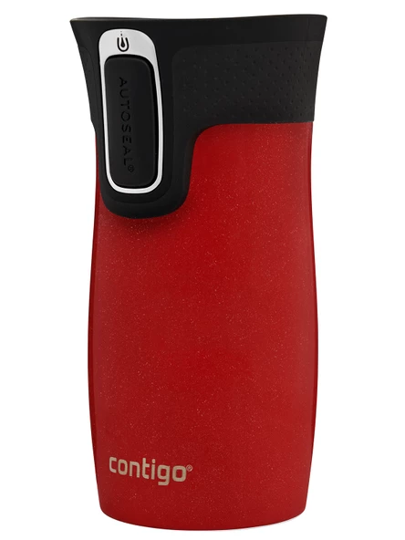 Contigo West Loop Mini Vakumlu Termos Bardak - Kırmızı - Resim 4