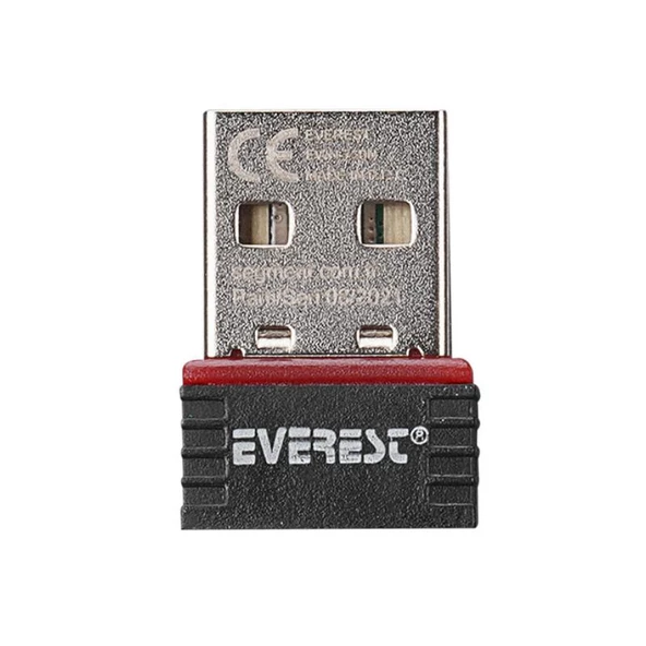 Everest EWN-760 150Mbps Kablosuz USB WiFi Alıcı ürün görseli 1