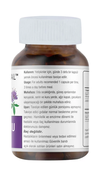 SPN  HAYIT TOHUMU 60 KAPSUL X 580MG - Resim 4