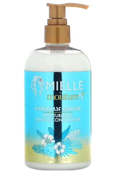 Mielle Moisture RX Hawaiian Ginger Nemlendirici Durulanmayan Saç Kremi 355ML ürün görseli 1