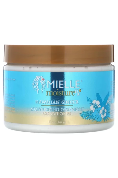 Mielle Moisture RX Hawaiian Ginger Nemlendirici Gece Saç Kremi 340GR ürün görseli 1