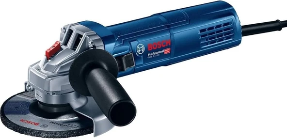 Bosch Gws 9-115S Avuç Taşlama Mak. Devir Ayarlı 900w ürün görseli 1