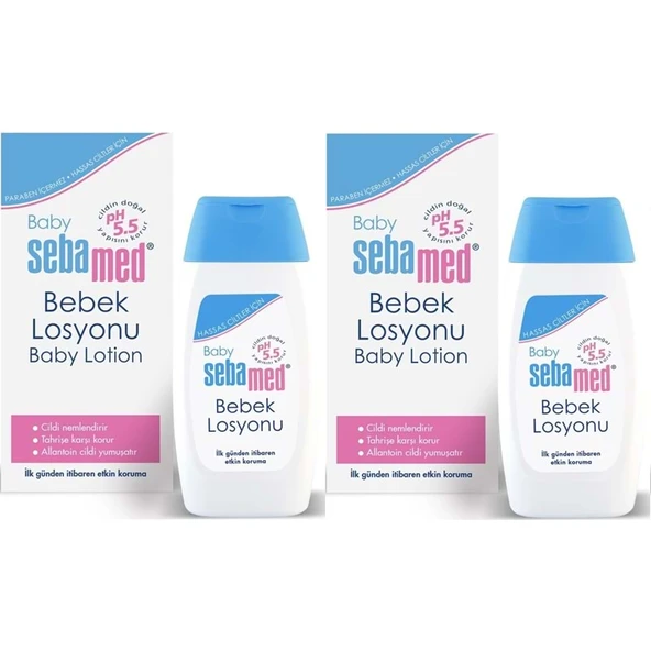 Sebamed Bebek Losyonu 200ML (2 Li Set) ürün görseli 1