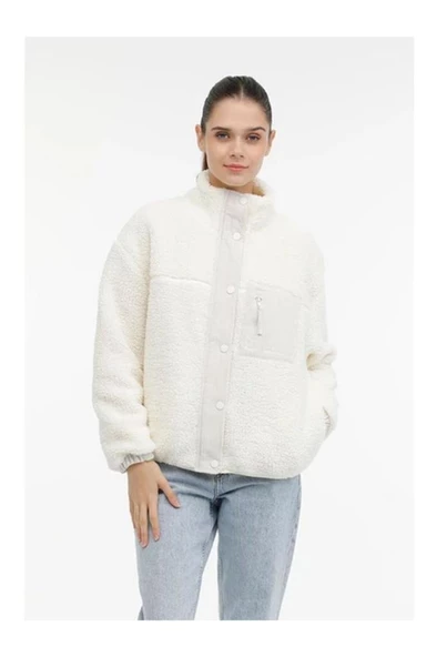 Lumberjack WL REGINA 6GF1003 4PR 101784290 Kadın Mont Ekru XS-XL ürün görseli 1