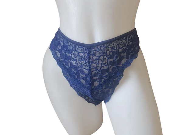 LA DON DANTEL STRİNG KÜLOT 405 - Resim 5