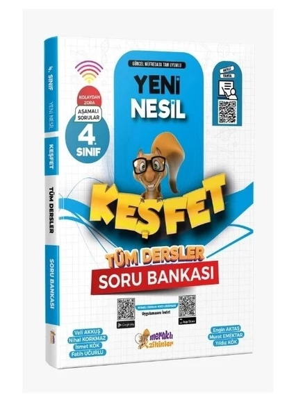 Günay Yayınları 4. Sınıf Tüm Dersler Yeni Nesil Keşfet Soru Bankası ürün görseli 1