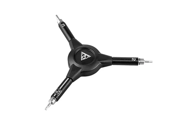 Topeak Top Başlı T Alyan AltıGen 2/2,5/3mm Hız Maşonlu TT2597 ürün görseli 1