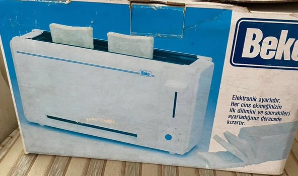 BEKO EKMEK KIZARTMA MAKİNESİ ürün görseli 1