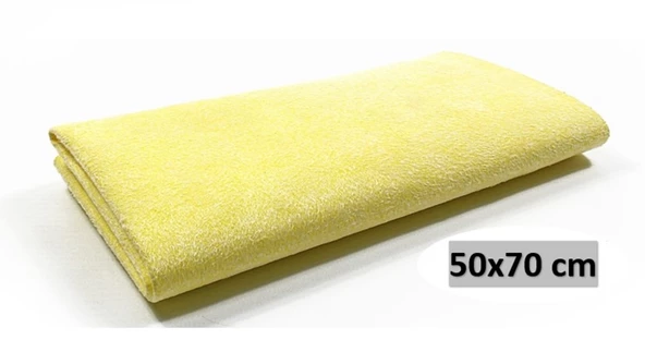 2 Adet Araç Kurulama Mikrofiber Güderi Mega Boy 50x70 Cm - Resim 3