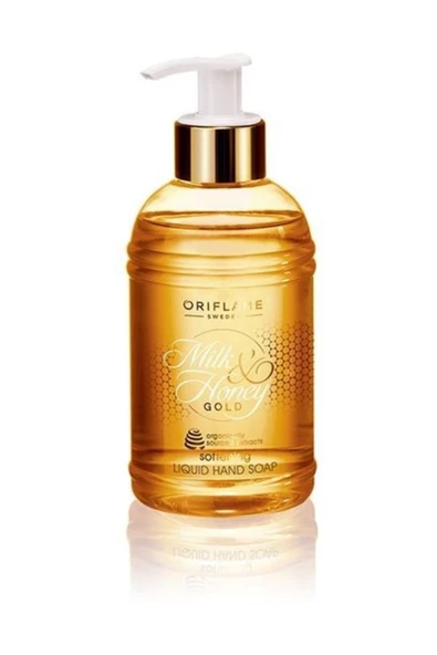ORİFLAME MİLK & HONEY GOLD YUMUŞATICI SIVI EL SABUNU 300 ML ürün görseli 1