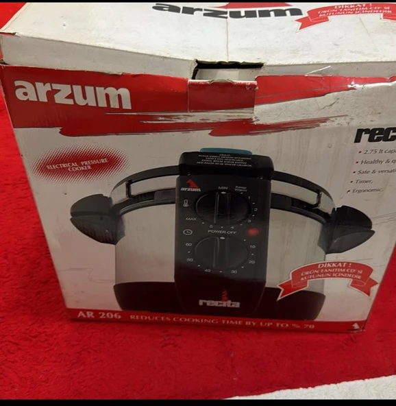 ARZUM RECİTA DÜDÜKLÜ TENCERE VE PİŞİRİCİ ürün görseli 1