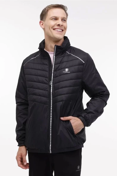 Lumberjack ML DEXT 1STYLE1 4PR 101701097 Erkek Yağmurluk Siyah S-XXL ürün görseli 1